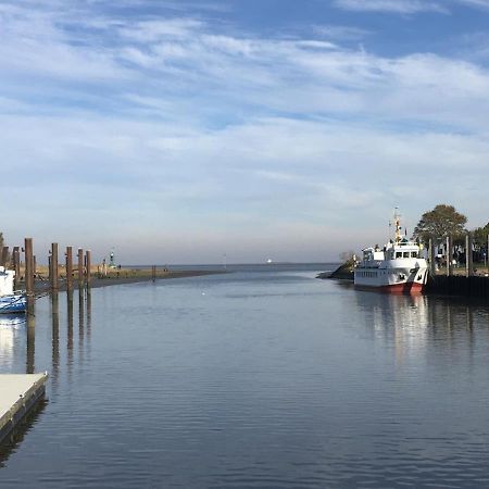 Am Kutterhafen 26A - Haus Nordseebrise Fedderwardersiel Exterior foto